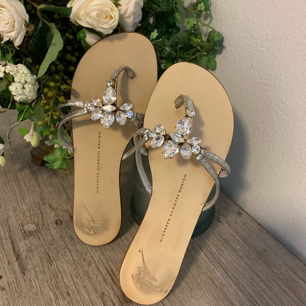 Giuseppe Zannotti Crystal Sandal